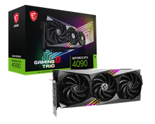 کارت گرافیک  ام اس آی مدل GeForce RTX™ 4090 GAMING X TRIO 24G حافظه 24 گیگابایت